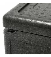 Термоконтейнер розм. 600х400х320мм. та об'ємом 46л. Термоконтейнер розм. 600х400х320мм. та об'ємом 46л.