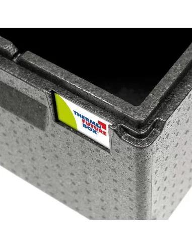 Термоконтейнер розм. 600х400х320мм. та об'ємом 46л. Термоконтейнер розм. 600х400х320мм. та об'ємом 46л.