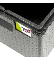 Термоконтейнер розм. 600х400х320мм. та об'ємом 46л. Термоконтейнер розм. 600х400х320мм. та об'ємом 46л.