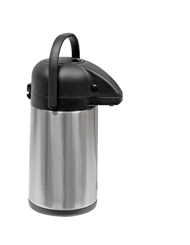 Термос з помпою 2,5л н/ж Stalgast 383250