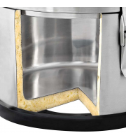 Термокаструля 35 л н/ж Stalgast 051354 Термокаструля 35 л н/ж Stalgast 051354