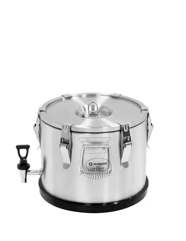 Термокаструля з краном 15 л н/ж Stalgast 052154