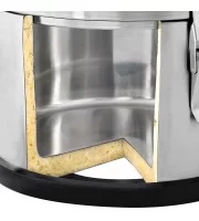 Термокаструля з краном 15 л н/ж Stalgast 052154