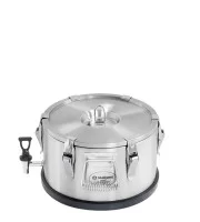 Термокаструля з краном об"ємом 10л. та розміром 360х235см. нерж.ст.