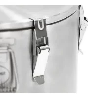 Термокаструля з краном об"ємом 10л. та розміром 360х235см. нерж.ст.