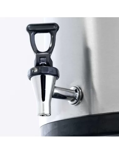 Термокаструля з краном об"ємом 10л. та розміром 360х235см. нерж.ст.