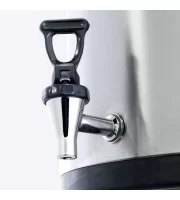 Термокаструля з краном об"ємом 10л. та розміром 360х235см. нерж.ст.