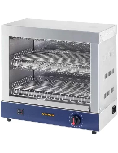 Тостер (6 нагревательных элементов, duplex) STALGAST 779161 Тостер (6 нагревательных элементов, duplex) STALGAST 779161