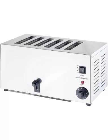 Тостер (6 кусочков хлеба) STALGAST 779060 Тостер (6 кусочков хлеба) STALGAST 779060