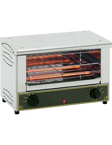 Тостер ROLLER GRILL (4 нагревательных элемента, одноуровневый, электрический) STALGAST 777101 Тостер ROLLER GRILL (4 нагревательных элемента, одноуровневый, электрический) STALGAST 777101