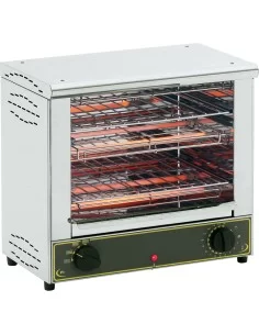 Тостер ROLLER GRILL (6 нагрівальних елементів, дворівневий, електричний) STALGAST 777102