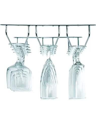 Тримач для келихів 5 рядів Stalgast 478050