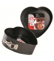 Форма для випічки роз'ємна Ibili Moka Heart 22х7,5 см 826022