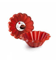 Форма силиконовая для кекса Ibili Strawberry 22х8 см 875322