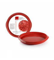 Форма силиконовая рифленая Ibili Strawberry 28х3 см 875228