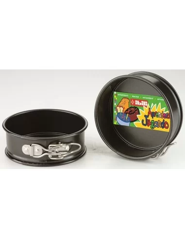 Форма для випічки кругла роз'ємна 12см Форма для випічки кругла роз'ємна 12см