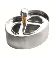 Кондитерський плунжер Ibili Brezel 6,5х4,5 см луджена сталь 774505