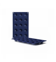 Форма силиконовая Ibili Blueberry Полусфера на 15 шт. 4х2 см 870042
