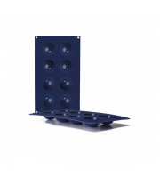 Форма силиконовая Ibili Blueberry Полусфера на 8 шт. 5х2,5 см 870041