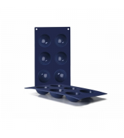 Форма силиконовая Ibili Blueberry Полусфера на 6 шт. 6х3 см 870040