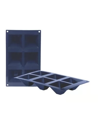 Форма силіконова для випічки 7,1х7,1х4см Форма силіконова для випічки 7,1х7,1х4см