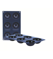 Форма силиконовая Ibili Blueberry Полусфера на 6 шт. 7х3 см 870033