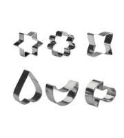 Форми для печива Ibili 6 шт. 801000