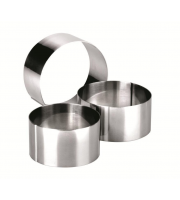 Форма круглая Ibili Clasica 7 см нержавеющая сталь 716007