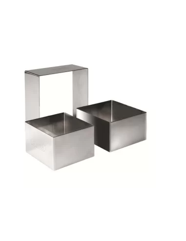 Формовочный квадрат 8x4,5 см Формовочный квадрат 8x4,5 см