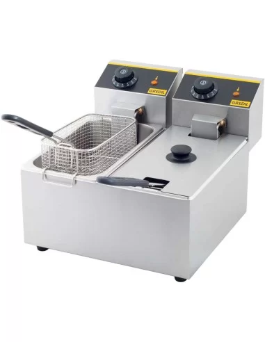 Фритюрниця електрична GREDIL (двокамерна) STALGAST 746070 Фритюрниця електрична GREDIL (двокамерна) STALGAST 746070
