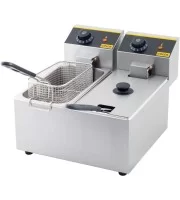 Фритюрниця електрична GREDIL (двокамерна) STALGAST 746070 Фритюрниця електрична GREDIL (двокамерна) STALGAST 746070