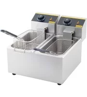 Фритюрниця електрична GREDIL (двокамерна) STALGAST 746070 Фритюрниця електрична GREDIL (двокамерна) STALGAST 746070