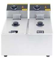 Фритюрниця електрична GREDIL (двокамерна) STALGAST 746070 Фритюрниця електрична GREDIL (двокамерна) STALGAST 746070
