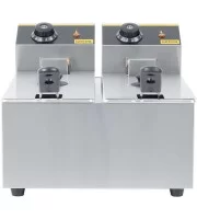 Фритюрниця електрична GREDIL (двокамерна) STALGAST 746070 Фритюрниця електрична GREDIL (двокамерна) STALGAST 746070