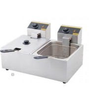 Фритюрниця електрична GREDIL (двокамерна) Stalgast 746100 Фритюрниця електрична GREDIL (двокамерна) Stalgast 746100