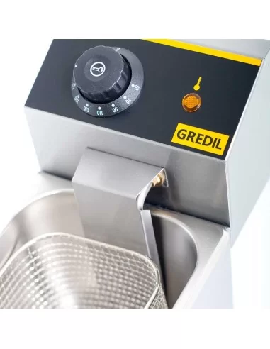 Фритюрниця електрична GREDIL (однокамерна) Stalgast 746035 Фритюрниця електрична GREDIL (однокамерна) Stalgast 746035