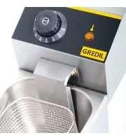Фритюрниця електрична GREDIL (однокамерна) Stalgast 746035 Фритюрниця електрична GREDIL (однокамерна) Stalgast 746035