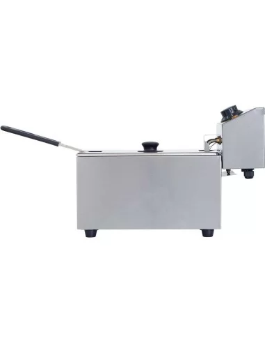 Фритюрниця електрична GREDIL (однокамерна) Stalgast 746035 Фритюрниця електрична GREDIL (однокамерна) Stalgast 746035