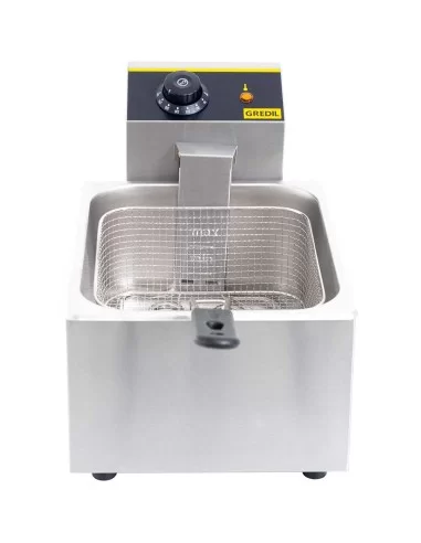 Фритюрниця електрична GREDIL (однокамерна) Stalgast 746050 Фритюрниця електрична GREDIL (однокамерна) Stalgast 746050