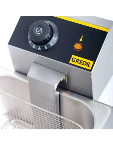 Фритюрниця електрична GREDIL (однокамерна) Stalgast 746050 Фритюрниця електрична GREDIL (однокамерна) Stalgast 746050
