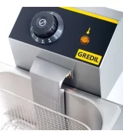 Фритюрниця електрична GREDIL (однокамерна) Stalgast 746050 Фритюрниця електрична GREDIL (однокамерна) Stalgast 746050