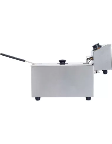 Фритюрниця електрична GREDIL (однокамерна) Stalgast 746050 Фритюрниця електрична GREDIL (однокамерна) Stalgast 746050