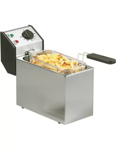 Фритюрница электрическая ROLLER GRILL (однокамерная) STALGAST 777320 Фритюрница электрическая ROLLER GRILL (однокамерная) STALGAST 777320