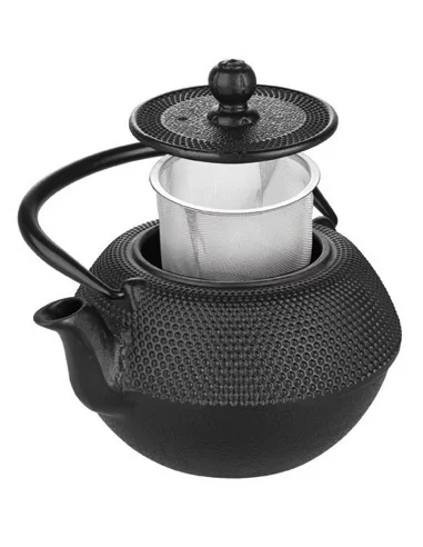 Чайник-заварник для чая, чугунный 0,300л. Чайник-заварник для чая, чугунный 0,300л.