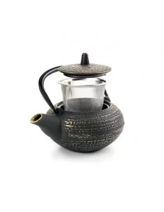 Чайник-заварник для чаю,чавунний 0,400л