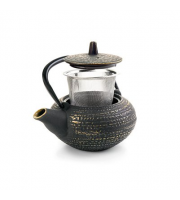 Чайник чугунный Ibili Osaka 320 мл черный 624204
