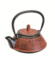 Чайник чугунный Ibili India 800 мл коричневый 620508