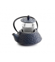 Чайник чугунный Ibili Malasia 800 мл синий 621408