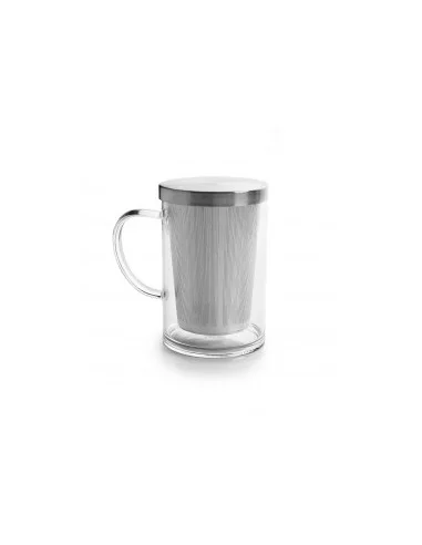 Чашка для чаю з фільтром 0,450л Чашка для чаю з фільтром 0,450л