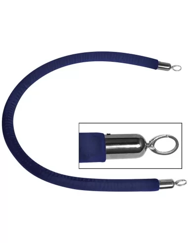 Шнур для готельного стовпчика синій 160 см Stalgast 689002